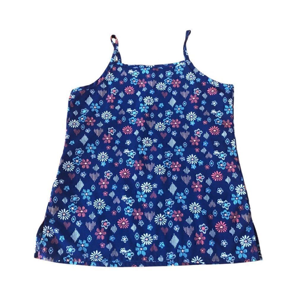 Girl's Print Tank Top - Picture 2 of 3